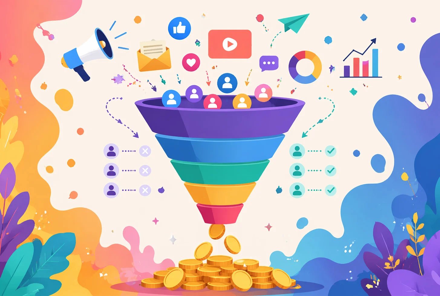 Marketing Analytics Mastery: KPIs, Funnels & Revenue