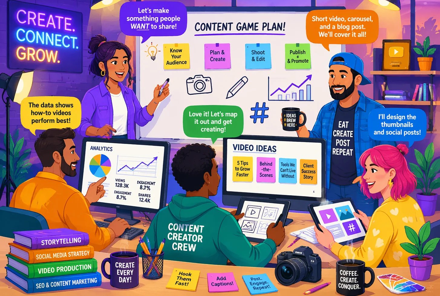 Master Social Media & AI in 2026: Create, Analyze, Grow