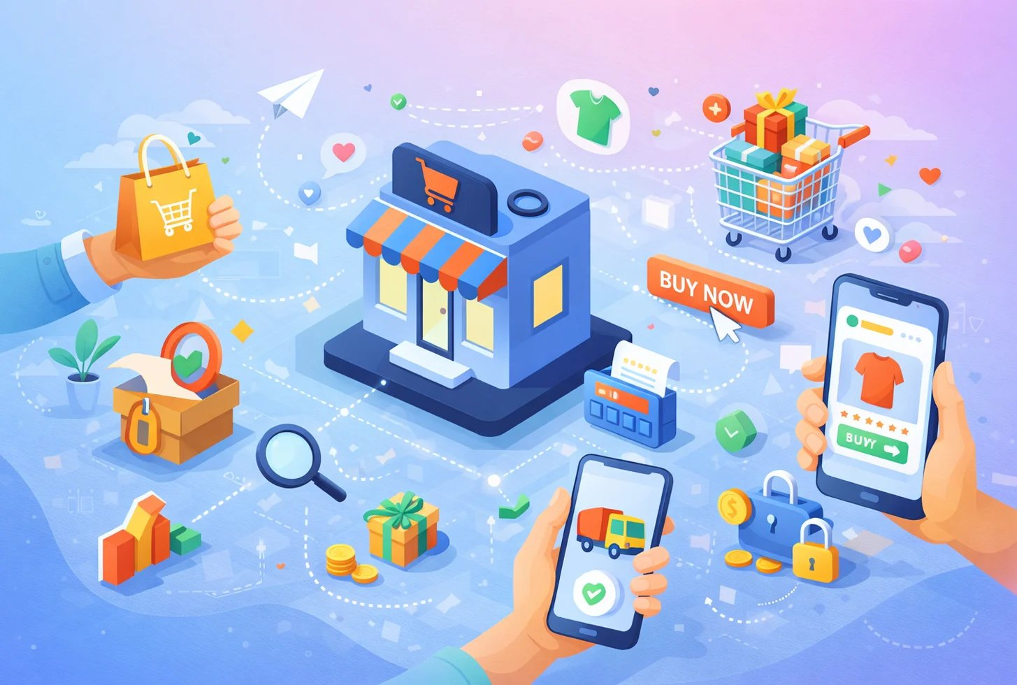 Mastering E-commerce: The Ultimate Course