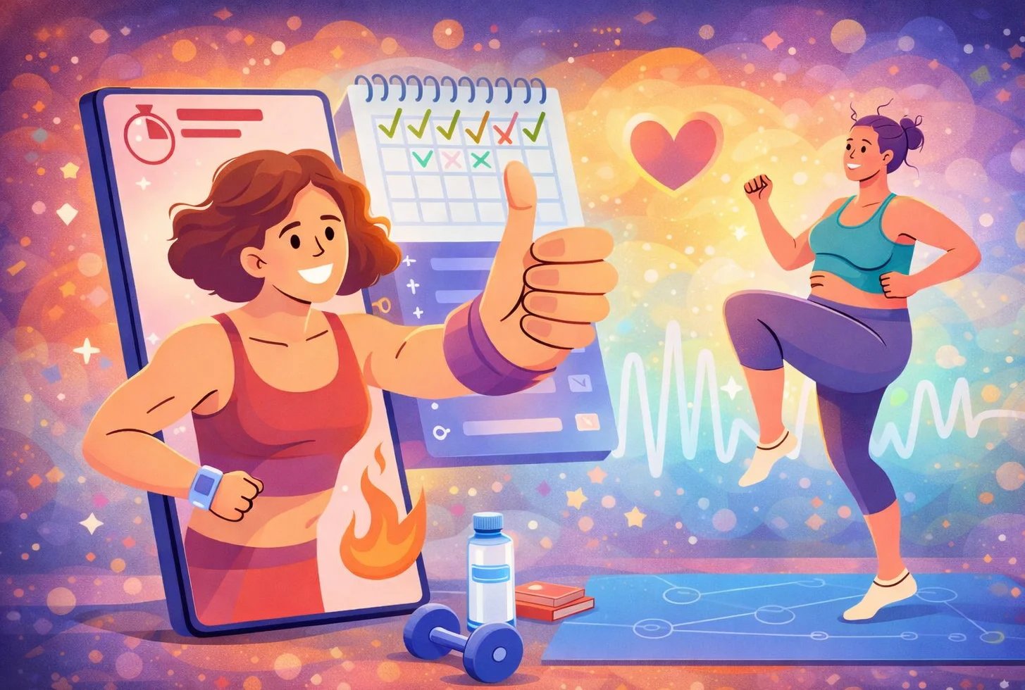 Mastering Time & Well-being: Fitness & Productivity Tools banner
