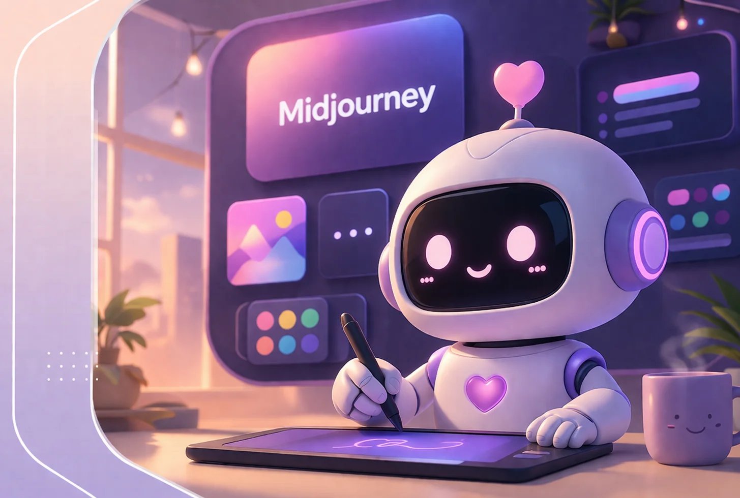 Midjourney Art: Create Your Own Stunning Midjourney Images banner