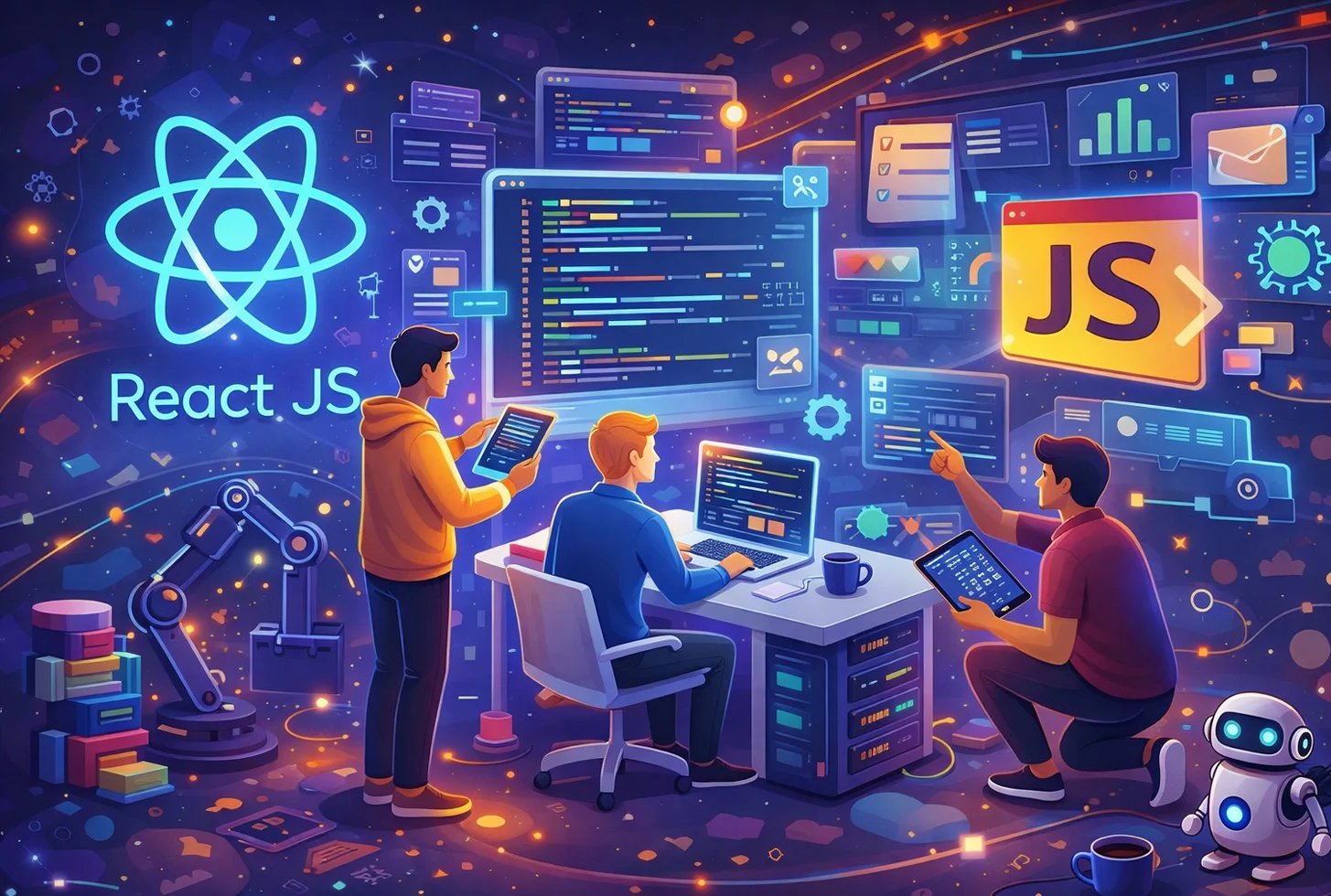 Modern React From The Beginning banner