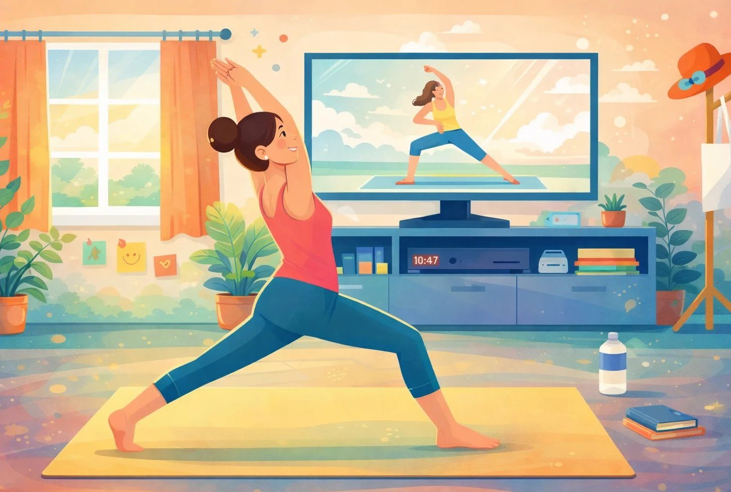 No Equipment Home Workout Program banner