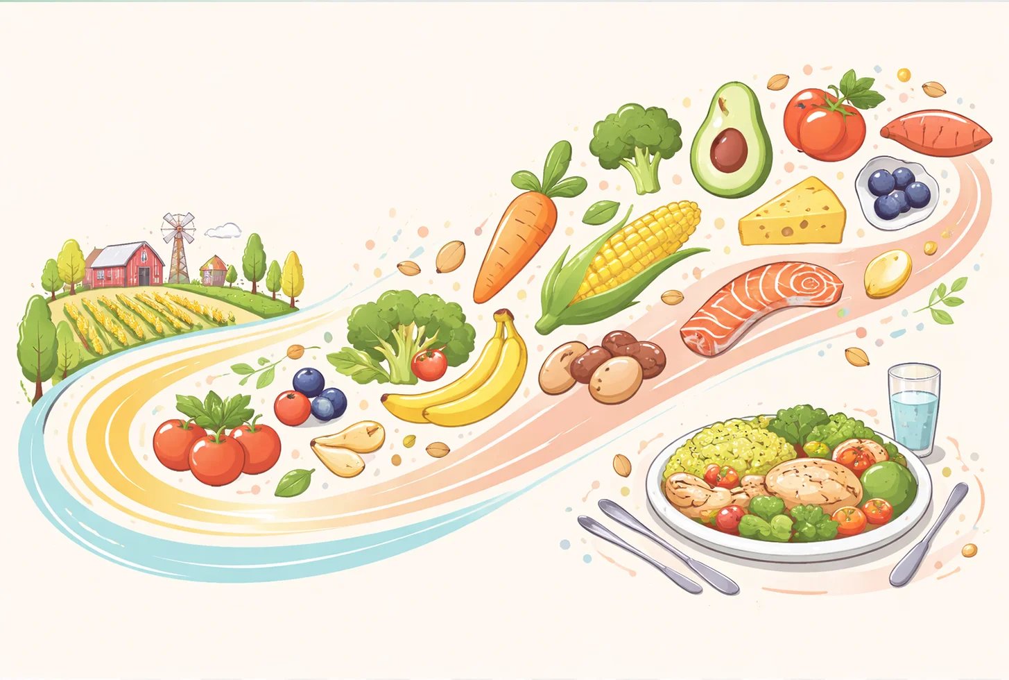 Nutrition, exercise and optimal body composition banner