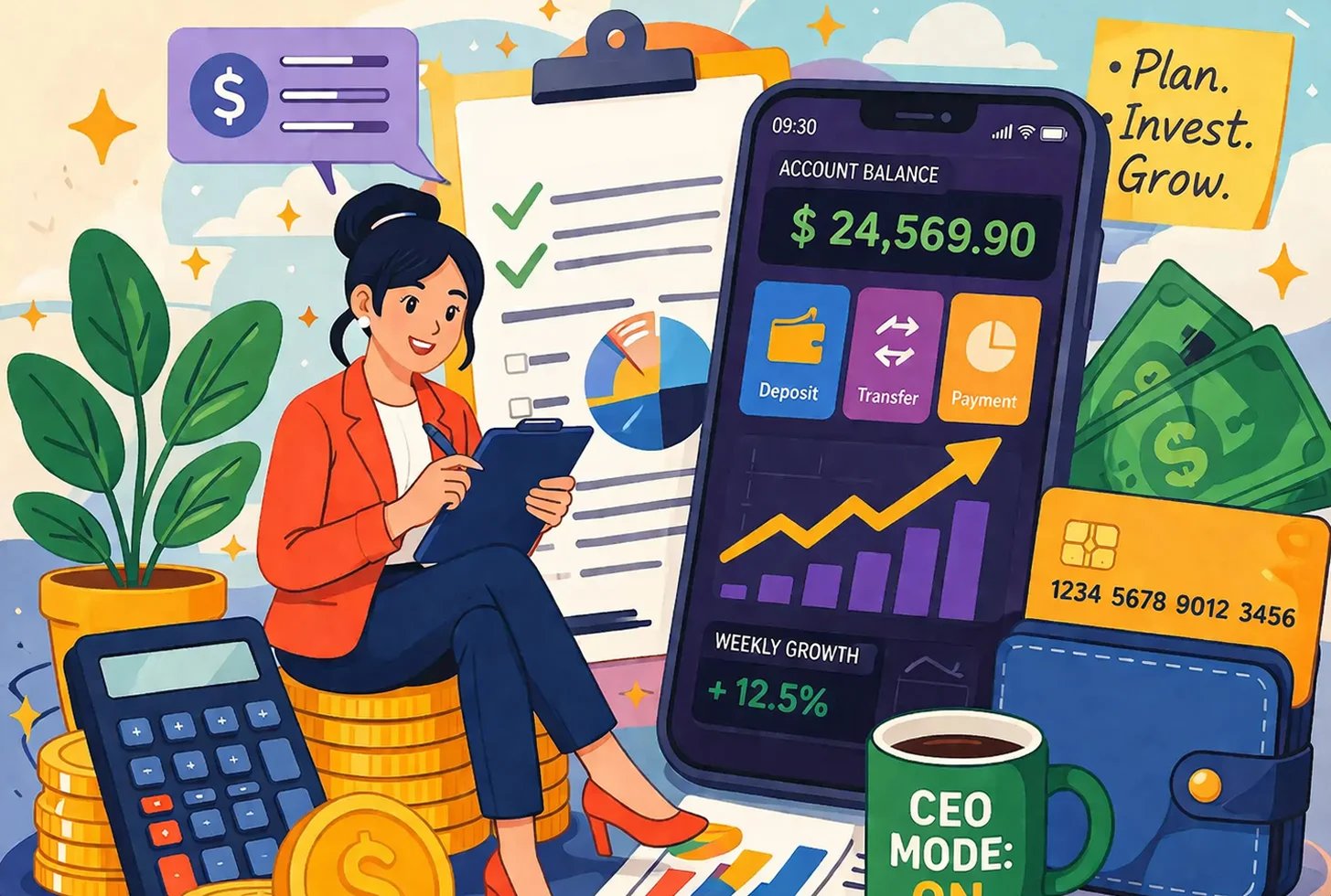 Online Business: 25+ Ways to Earn Passive Income and Money banner