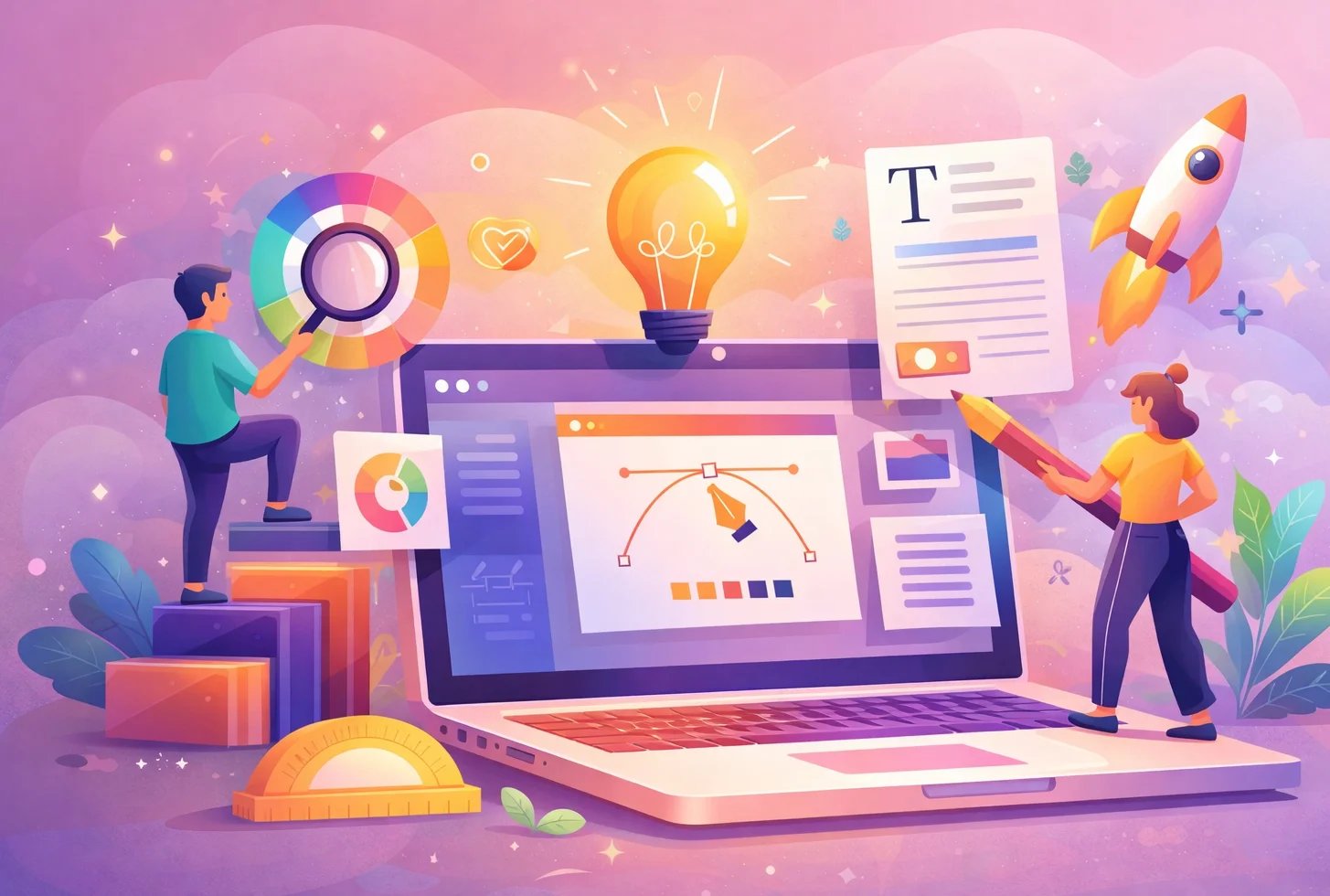 Powerpoint Alternative: Canva banner