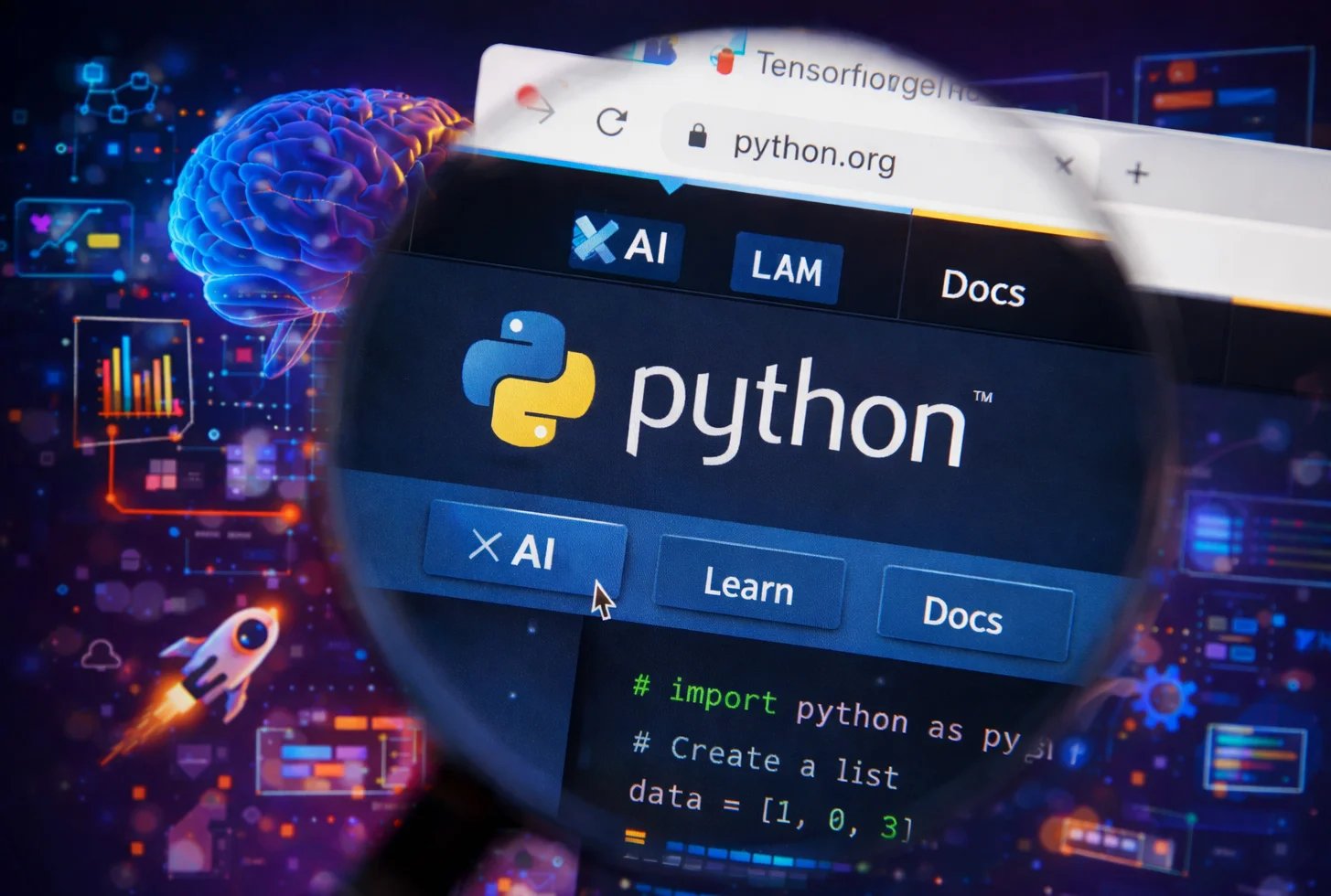 Master Python programming by solving scientific projects