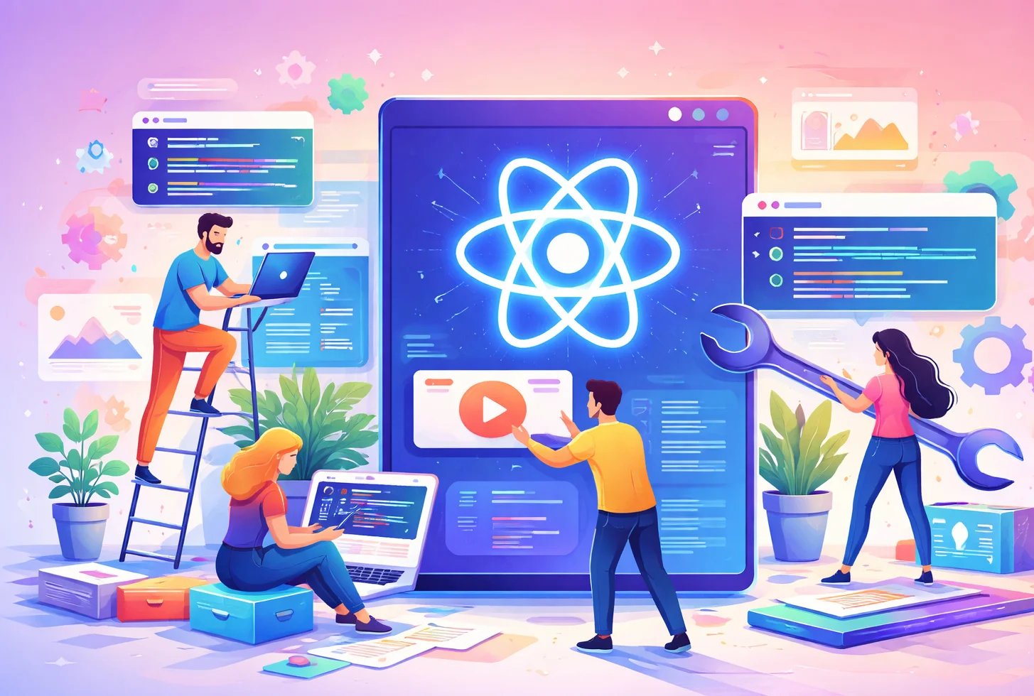 ReactJS & ChatGPT Masterclass 2026: Build 10x Faster with AI banner