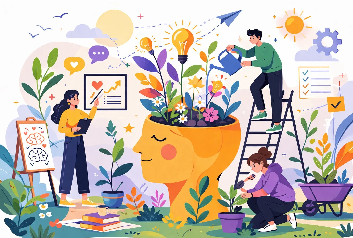 Research On Mindsets From Top Scientists And Universities