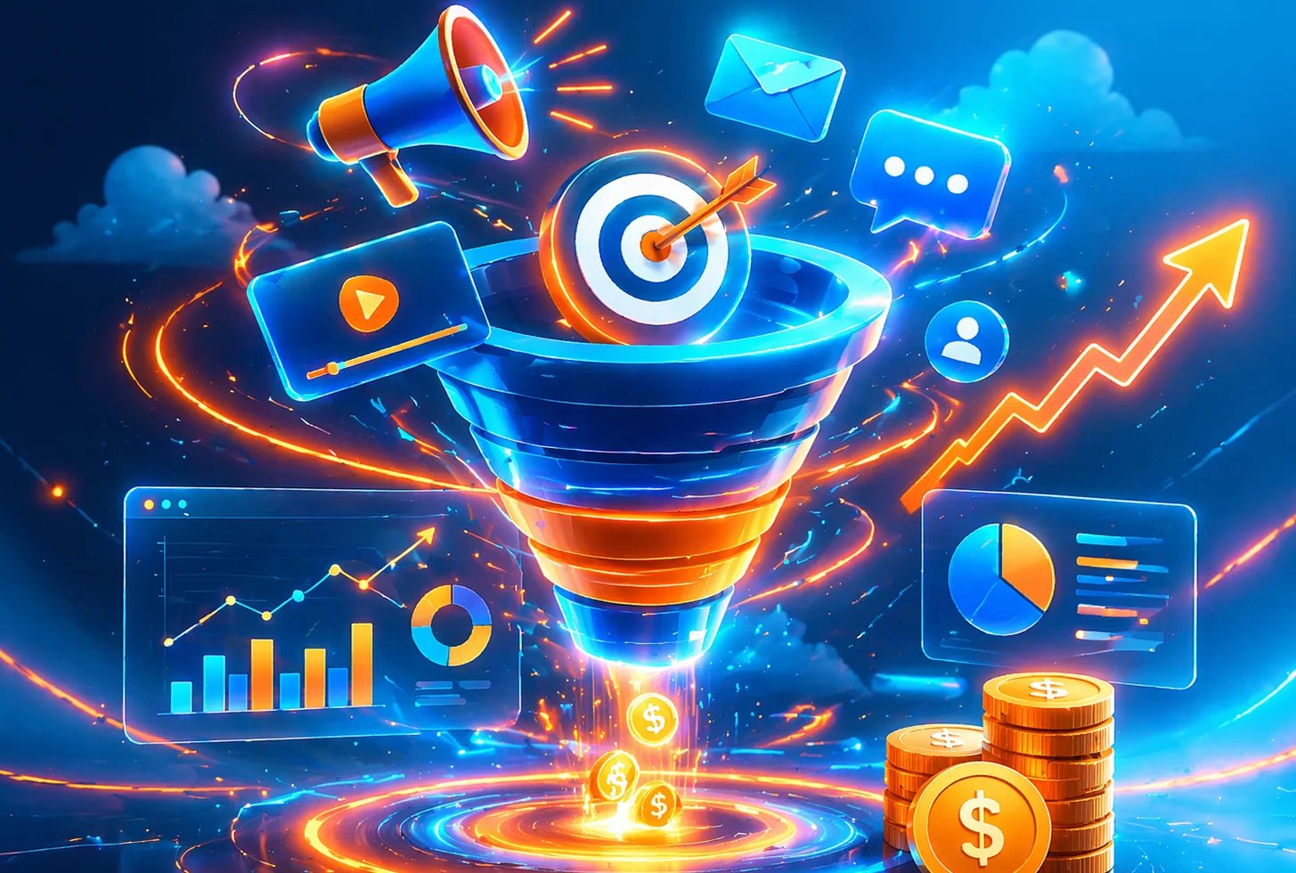 Sales Funnels: Master Digital Marketing banner