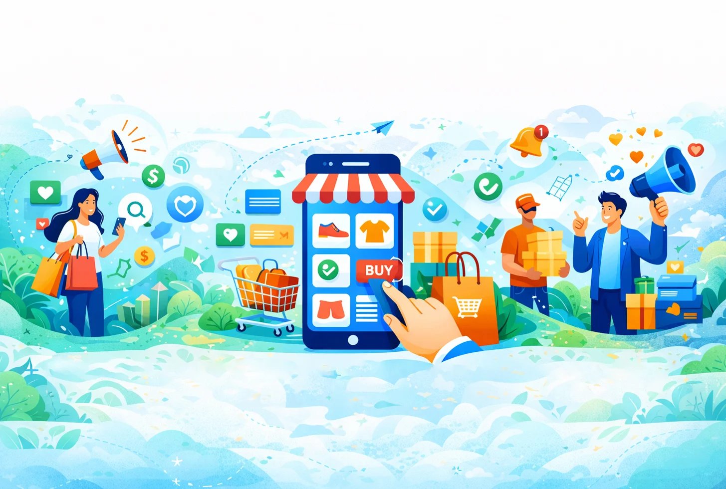 E-Commerce Website Masterclass: Master Shopify & WordPress banner