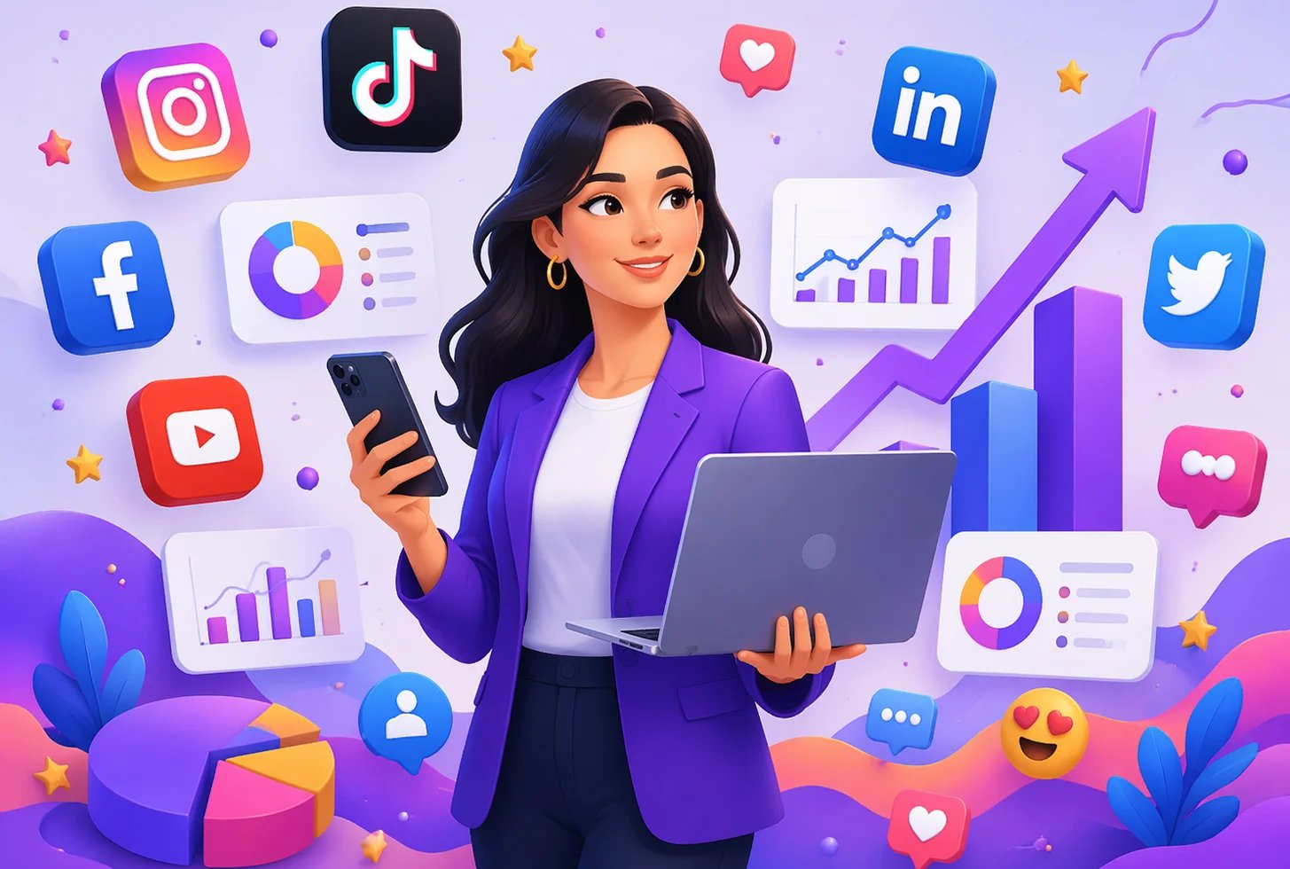 Social Media Marketing for Hotels & Restaurants, + Profits banner