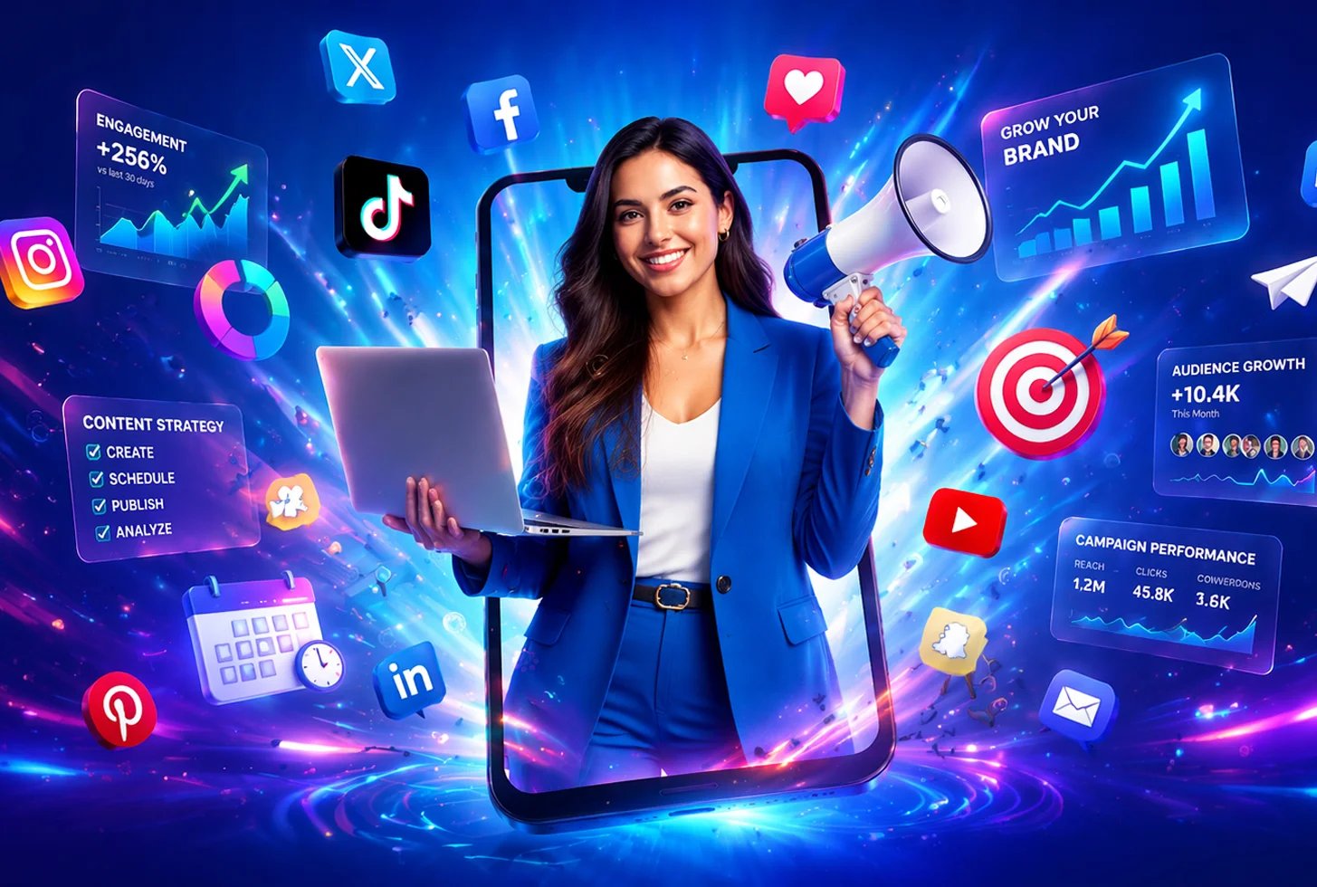 Social Media Marketing : Tiktok, Reels & Shorts banner