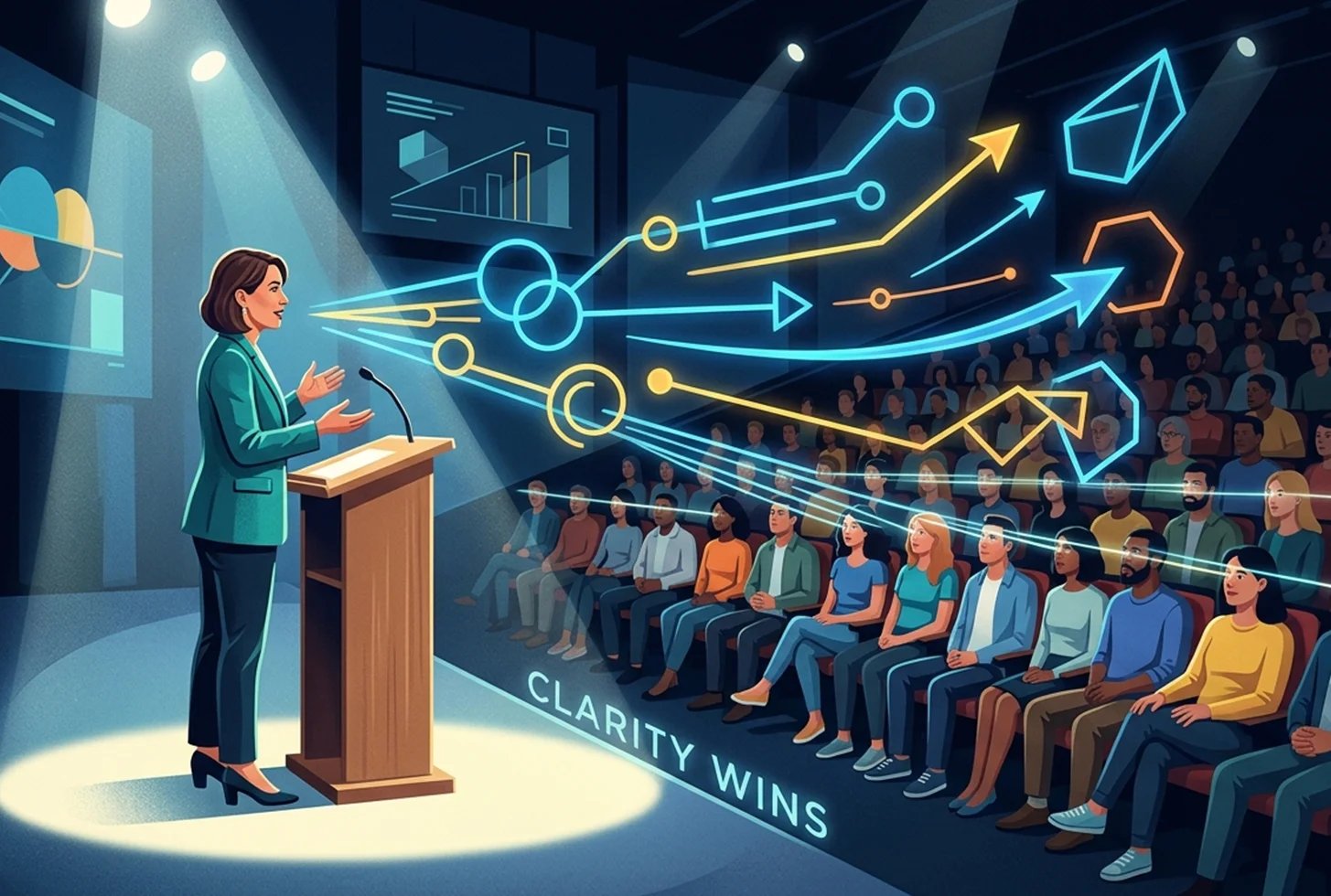Speaking Made Easy Master Public Speaking With AI And GHL banner