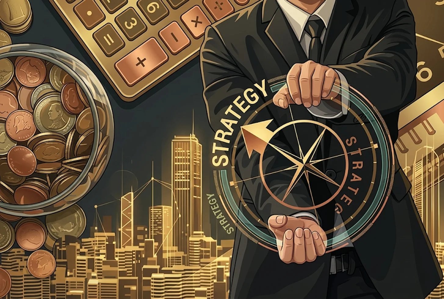 Business Start Up Course — A Clear Strategy For Success banner