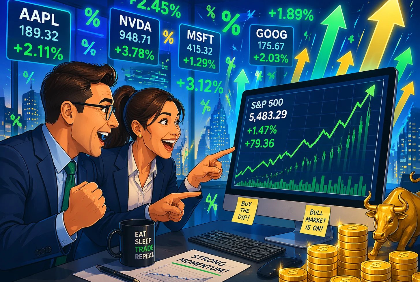 Stock Market Investments, Trading & Technical Analysis banner