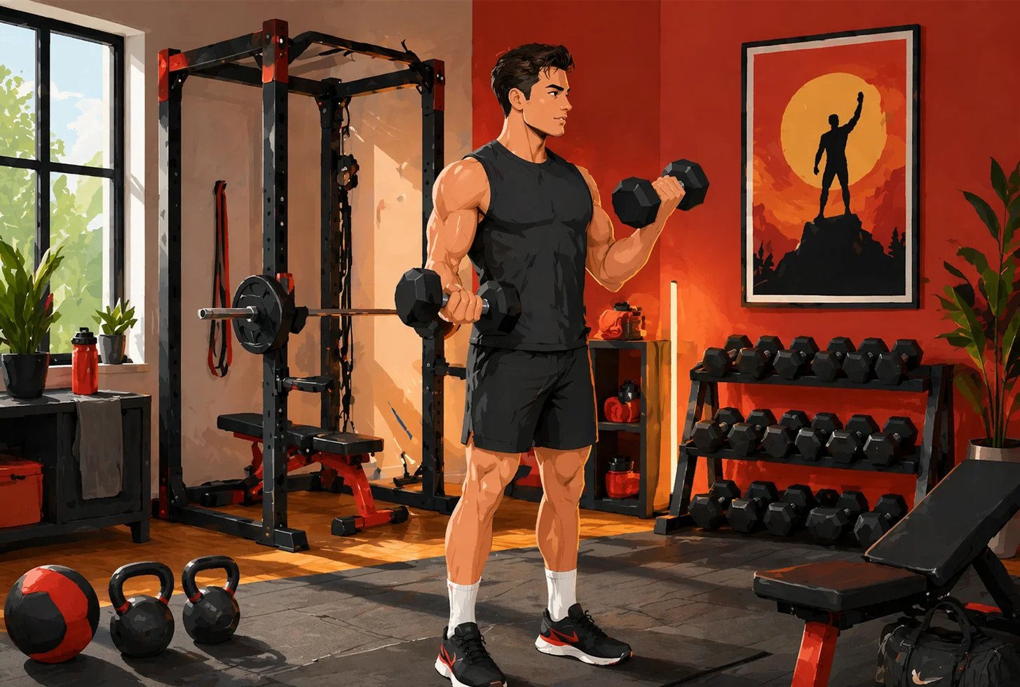 Synergy Strength- Home Dumbbell Program banner