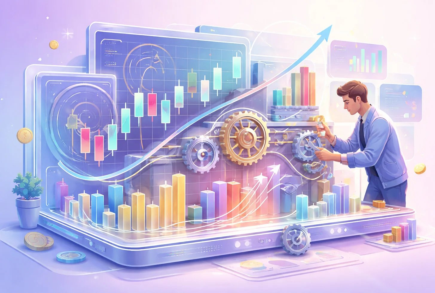 Technical analysis Basic (Part 1) banner