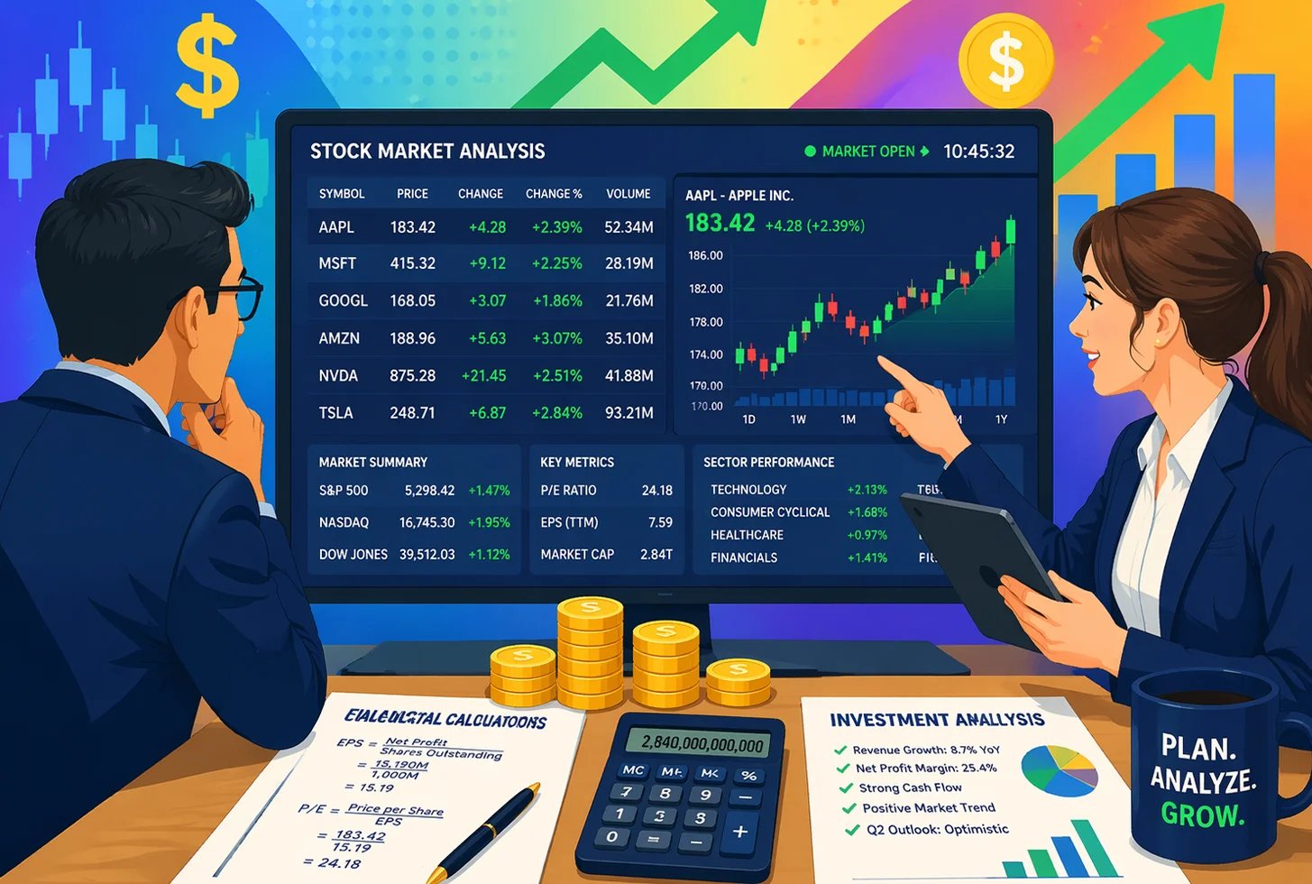 The Complete Stock Market & Forex Market Course (Tamil) banner
