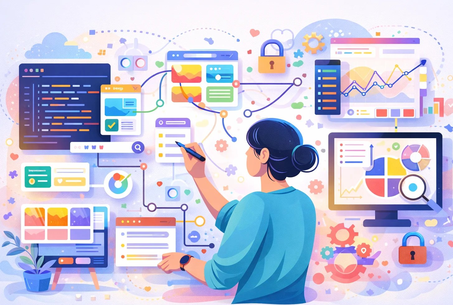 The Complete User Interface Design Bootcamp - Sketch UI/UX banner