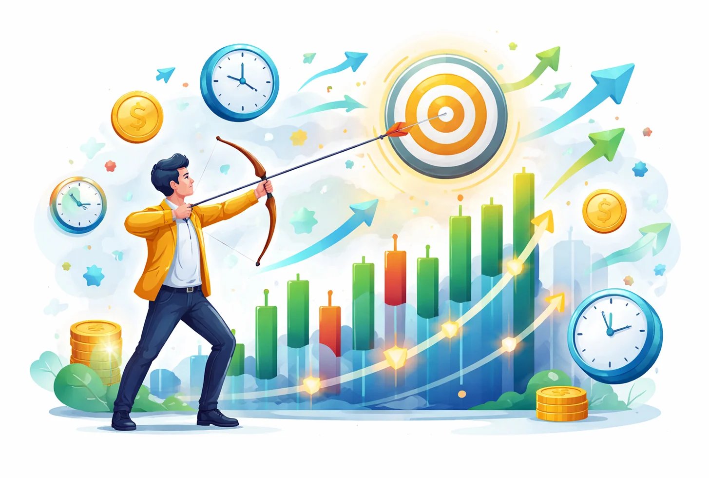 Day Trading Masterclass: Beginner To Advanced Day Trading banner