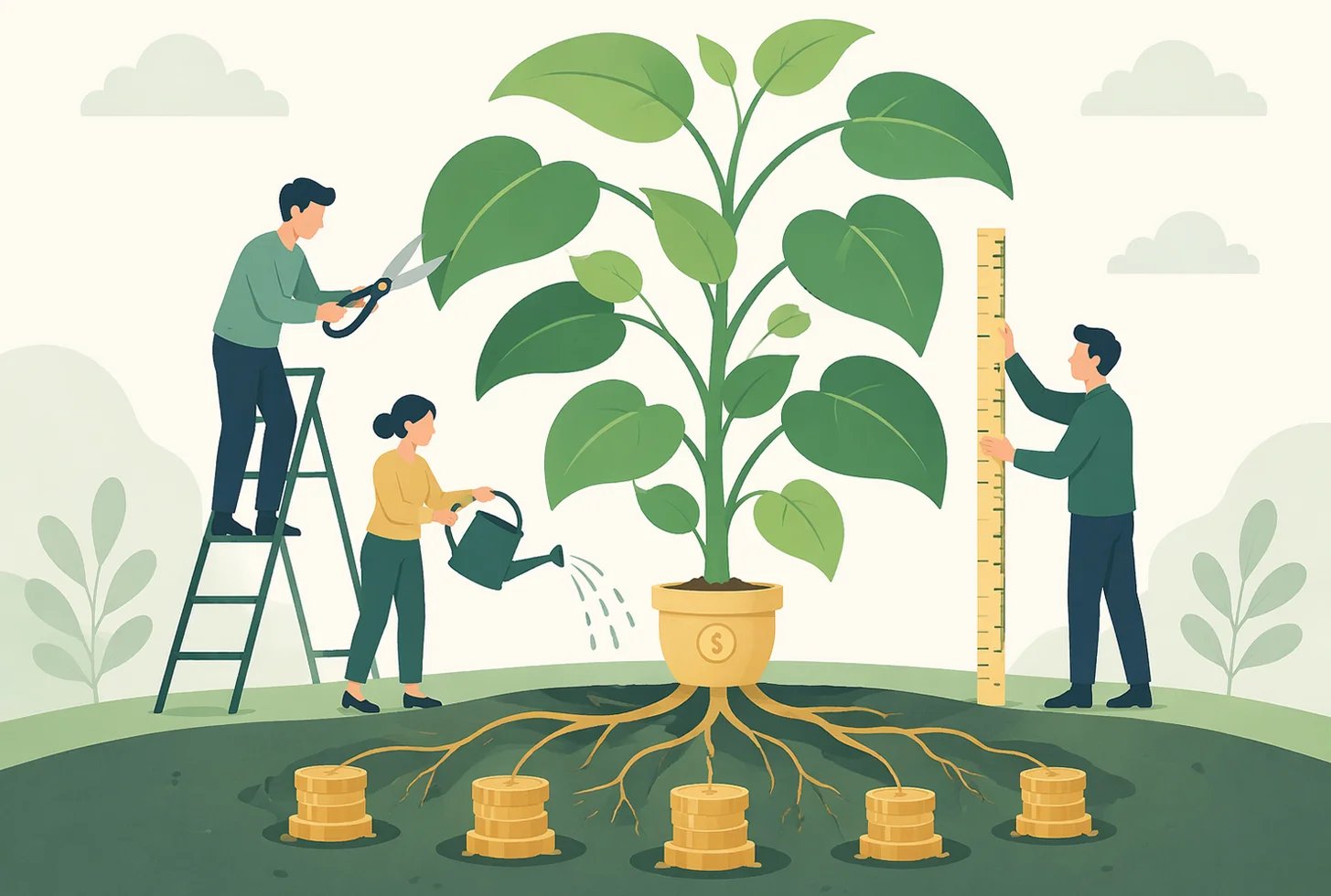The Path to Financial Freedom – Master Money, Saving, Invest banner