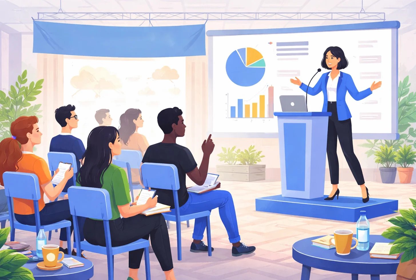 The Public Speaking Masterclass banner