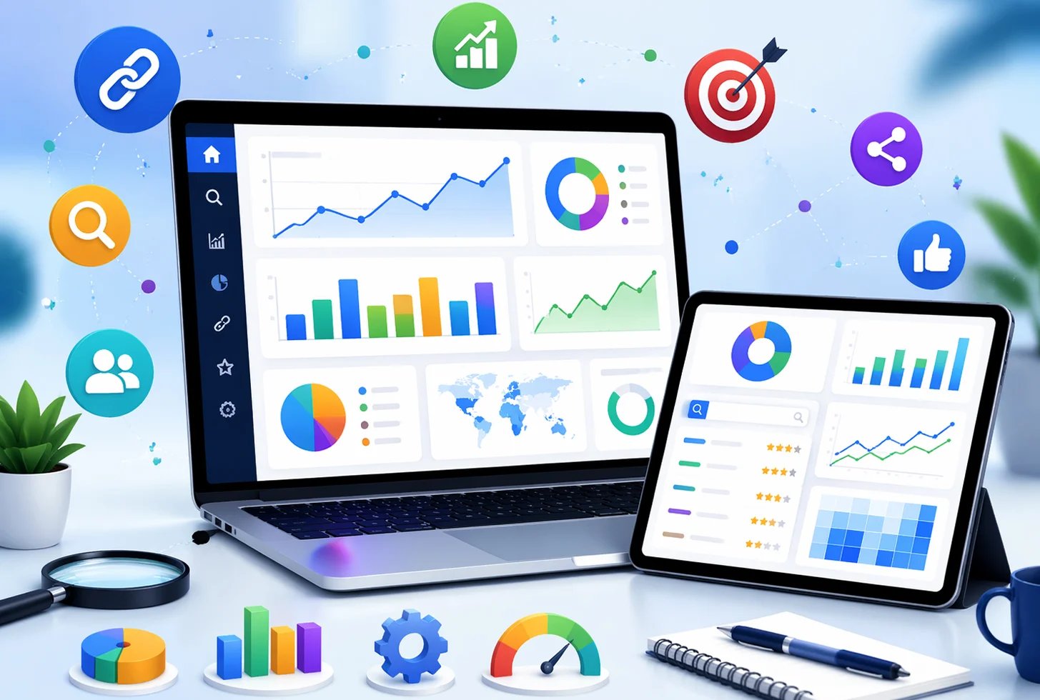 The social media marketing and management guide 2026 banner