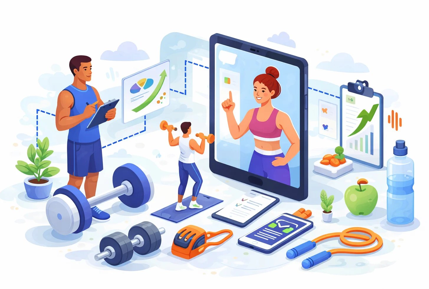 Fundamentals of Health & Fitness for Life banner