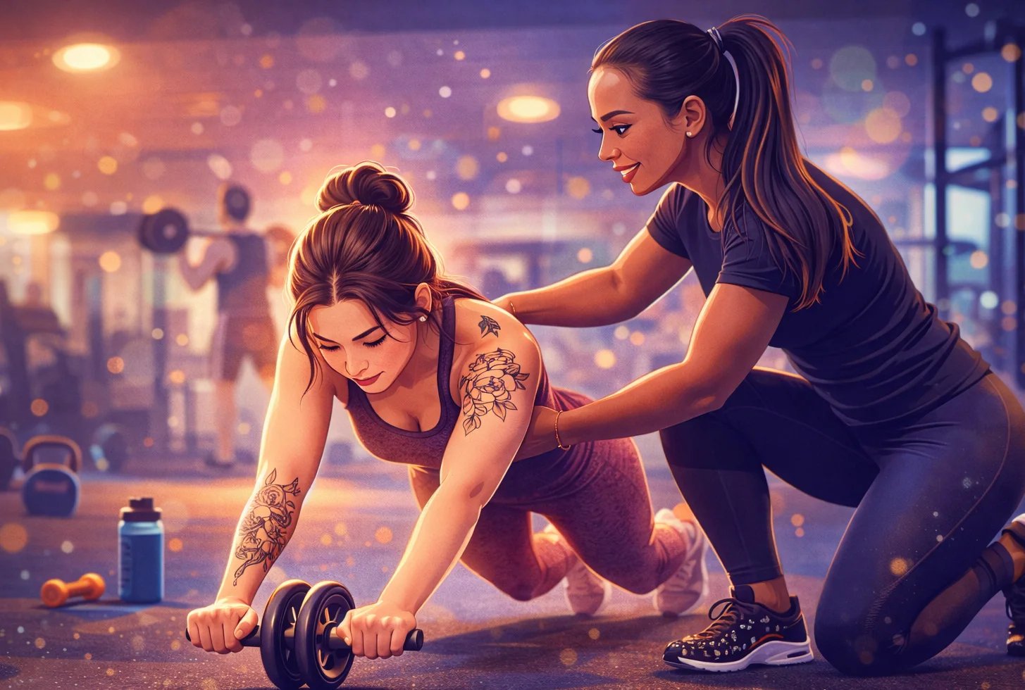 Three Minute Muscle banner