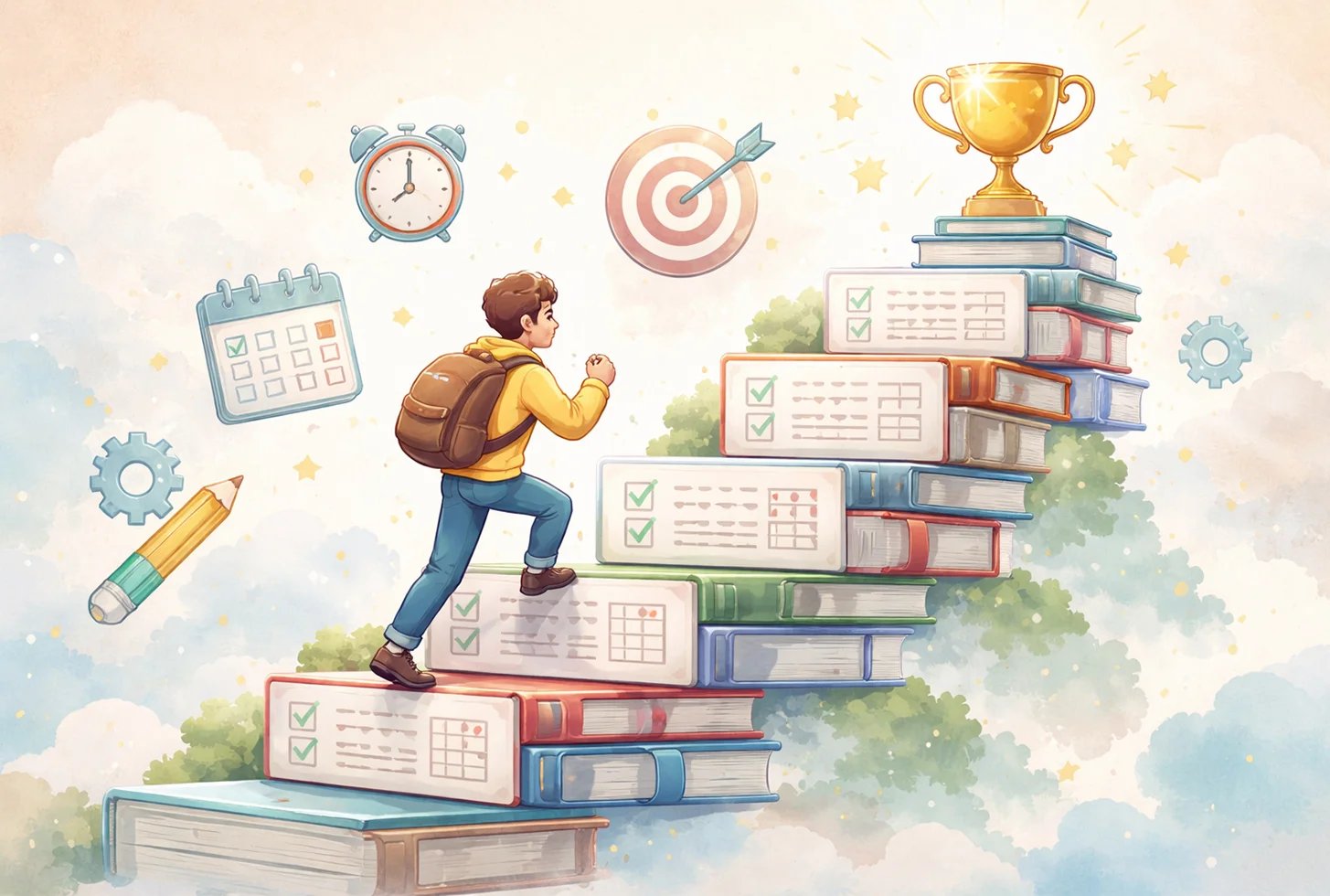 Time Management Mastery: Productivity & Goals banner