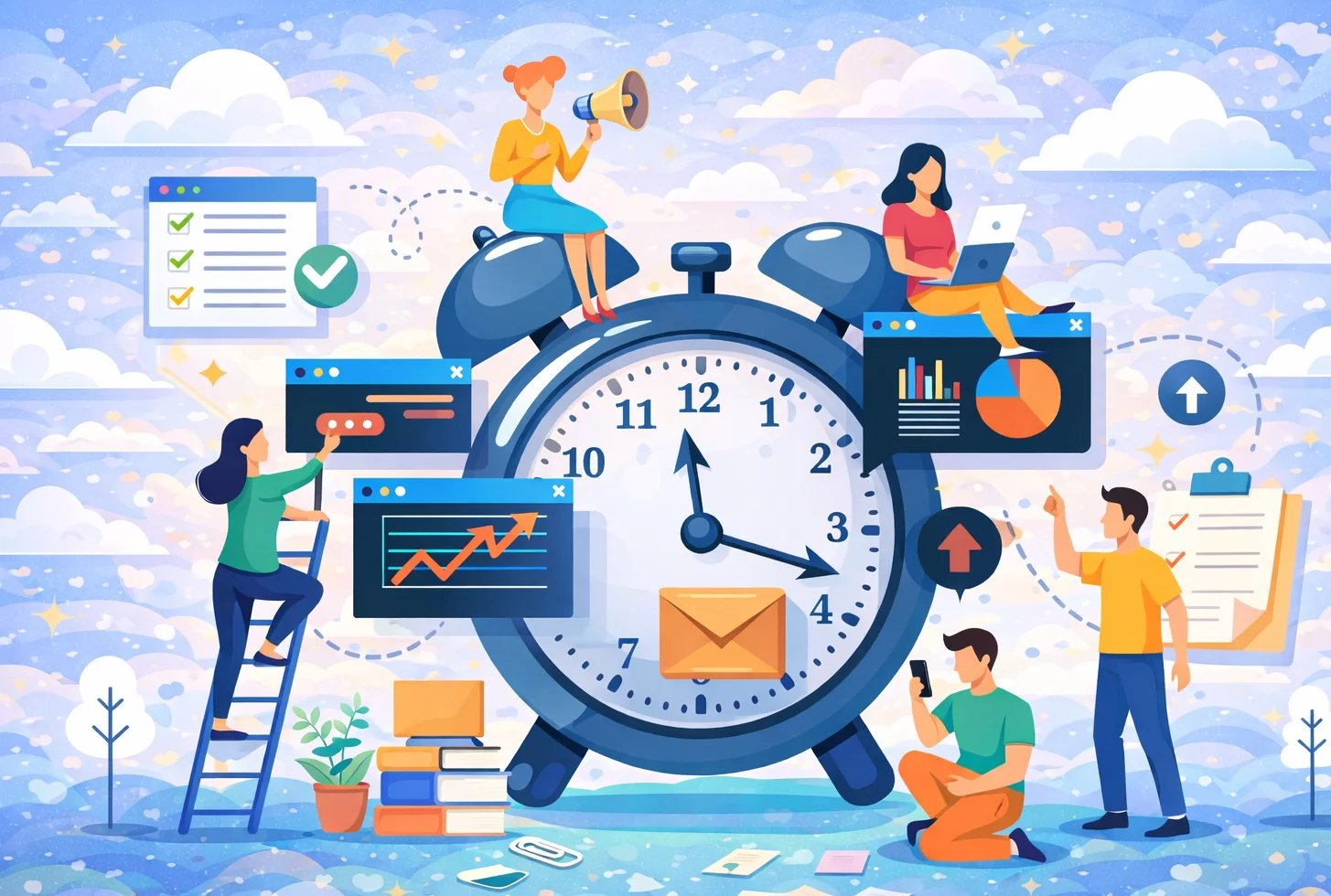Time Management Mastery - Boost Productivity and Save Time banner