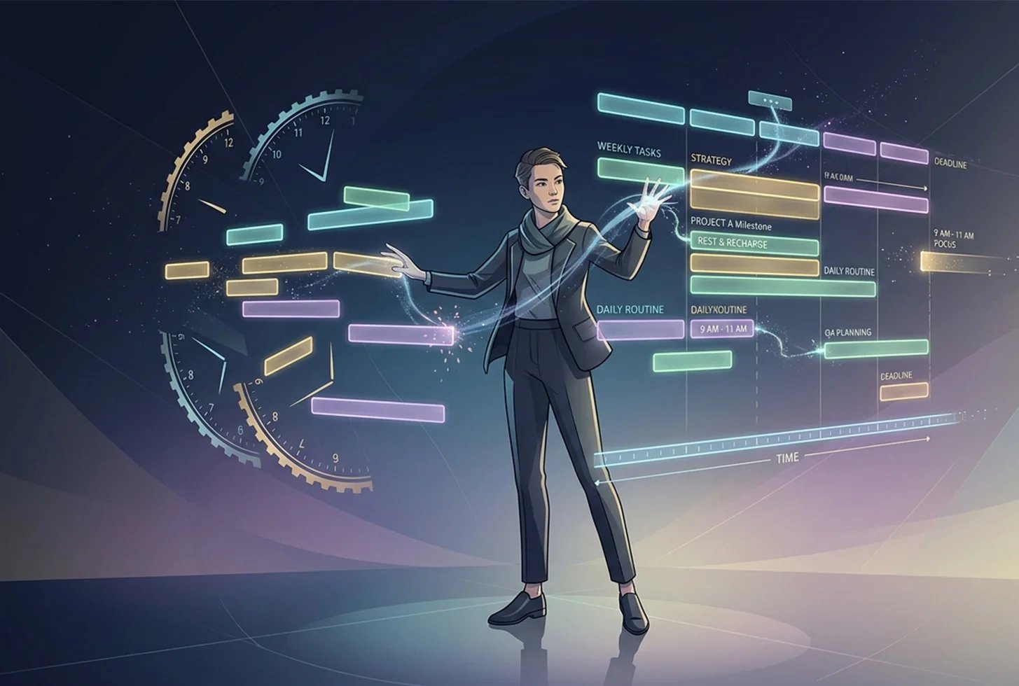 Time Management System: Reach Big Goals & Enjoy the Journey banner