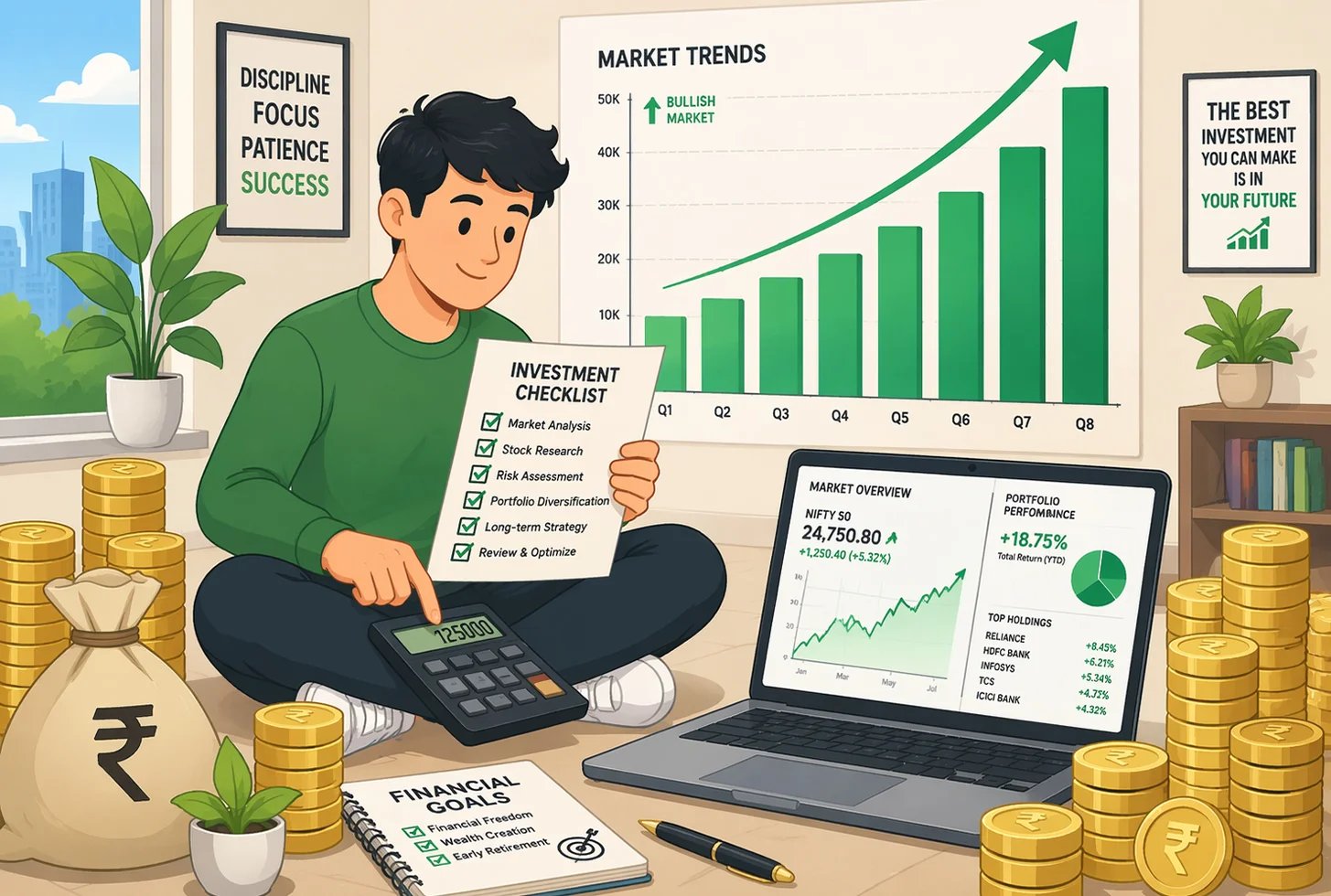 Trading Financial Markets, The Trader Bible Part 2