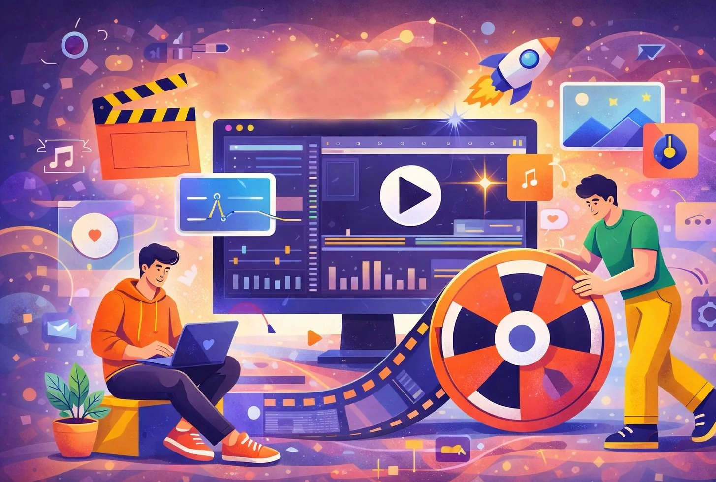 Video Editing Masterclass: Edit Your Videos Like a Pro!