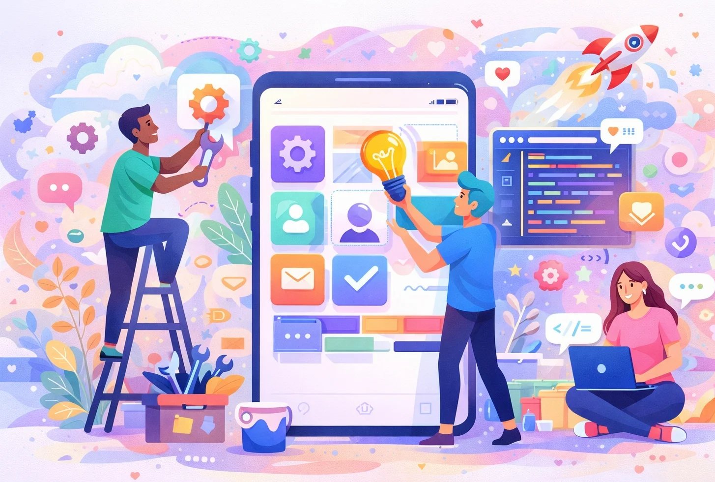 Web Designing Course: Beginner to Advanced Level banner