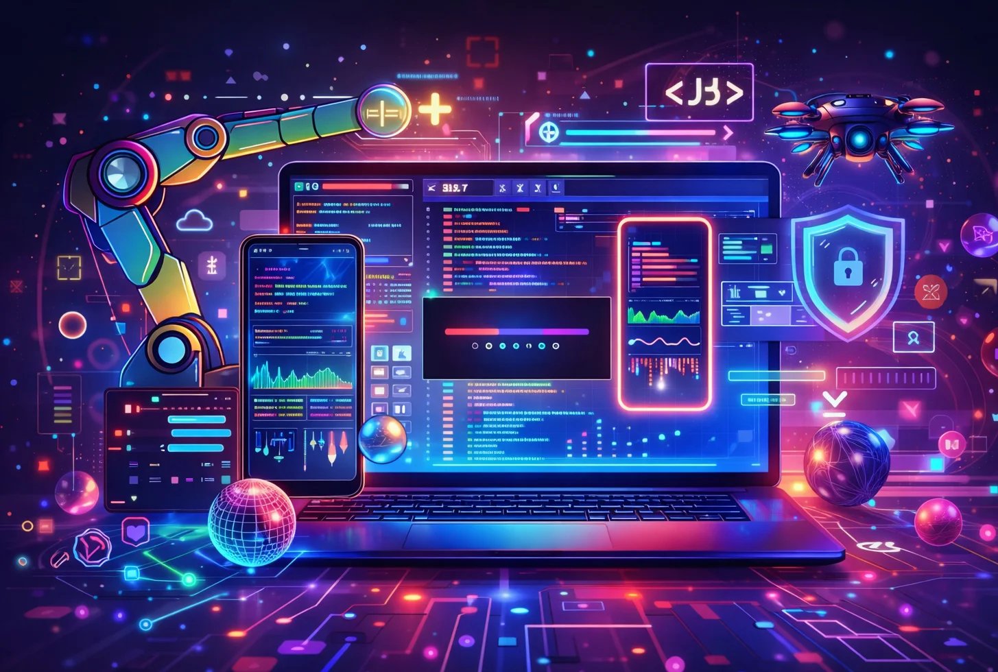 Web Design Course for Beginners to Intermediate banner