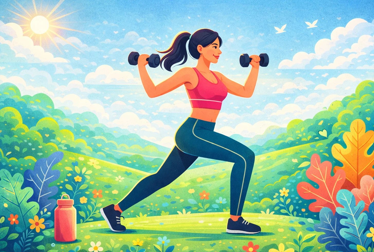 Total Body Workouts (with or without a weight vest) banner