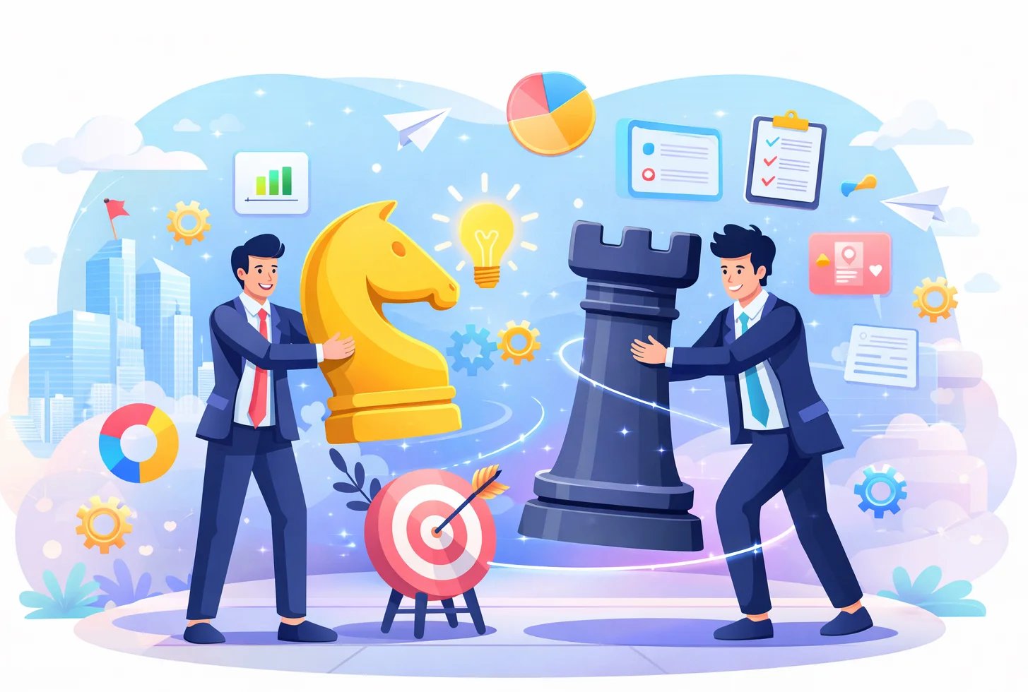 Your Business Strategy banner