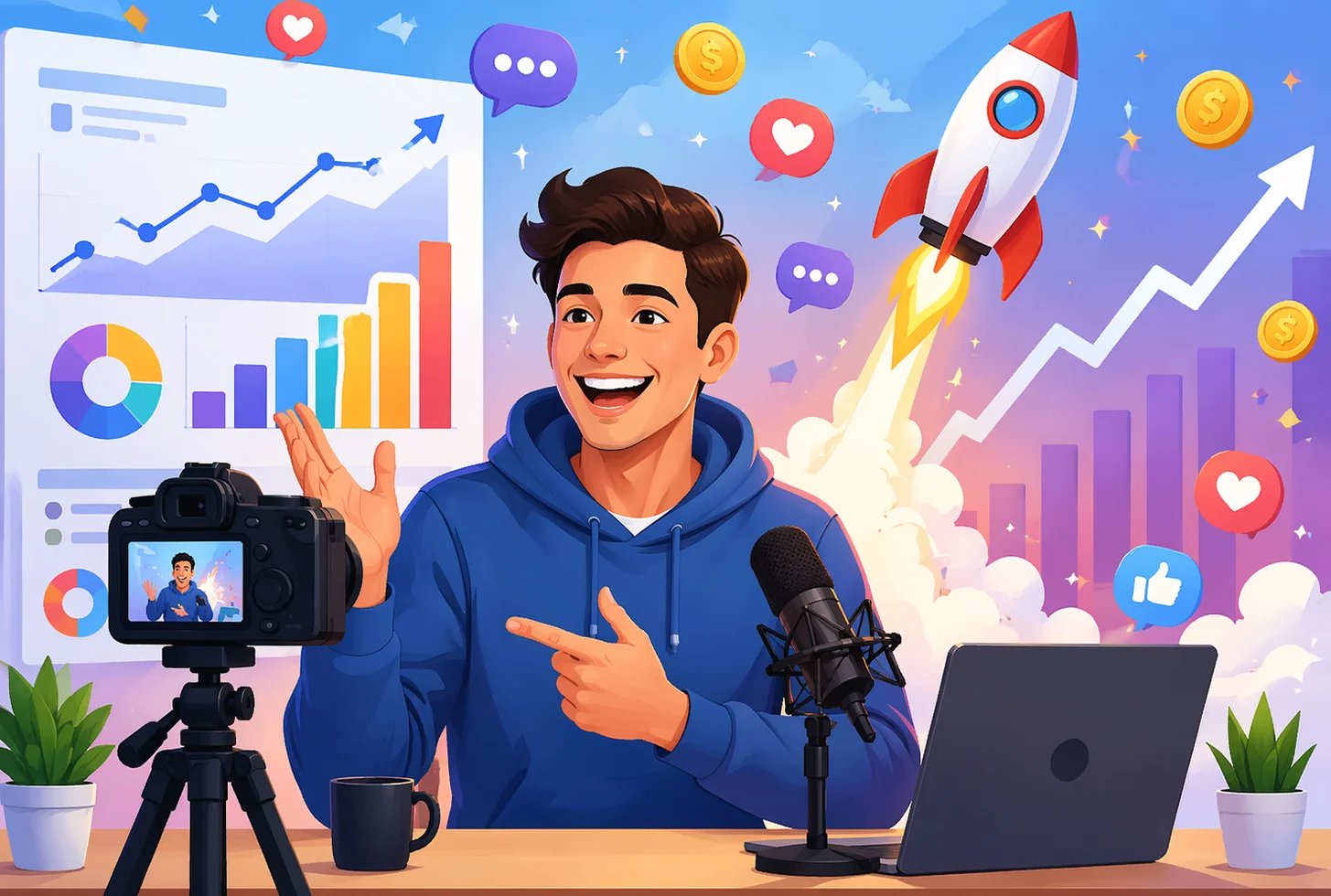 YOUTUBE Video Marketing 2026 : Grow Your Own Business Online banner