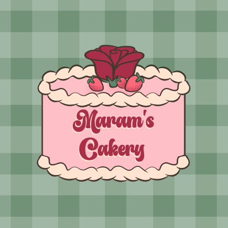 Marams Cakery logo