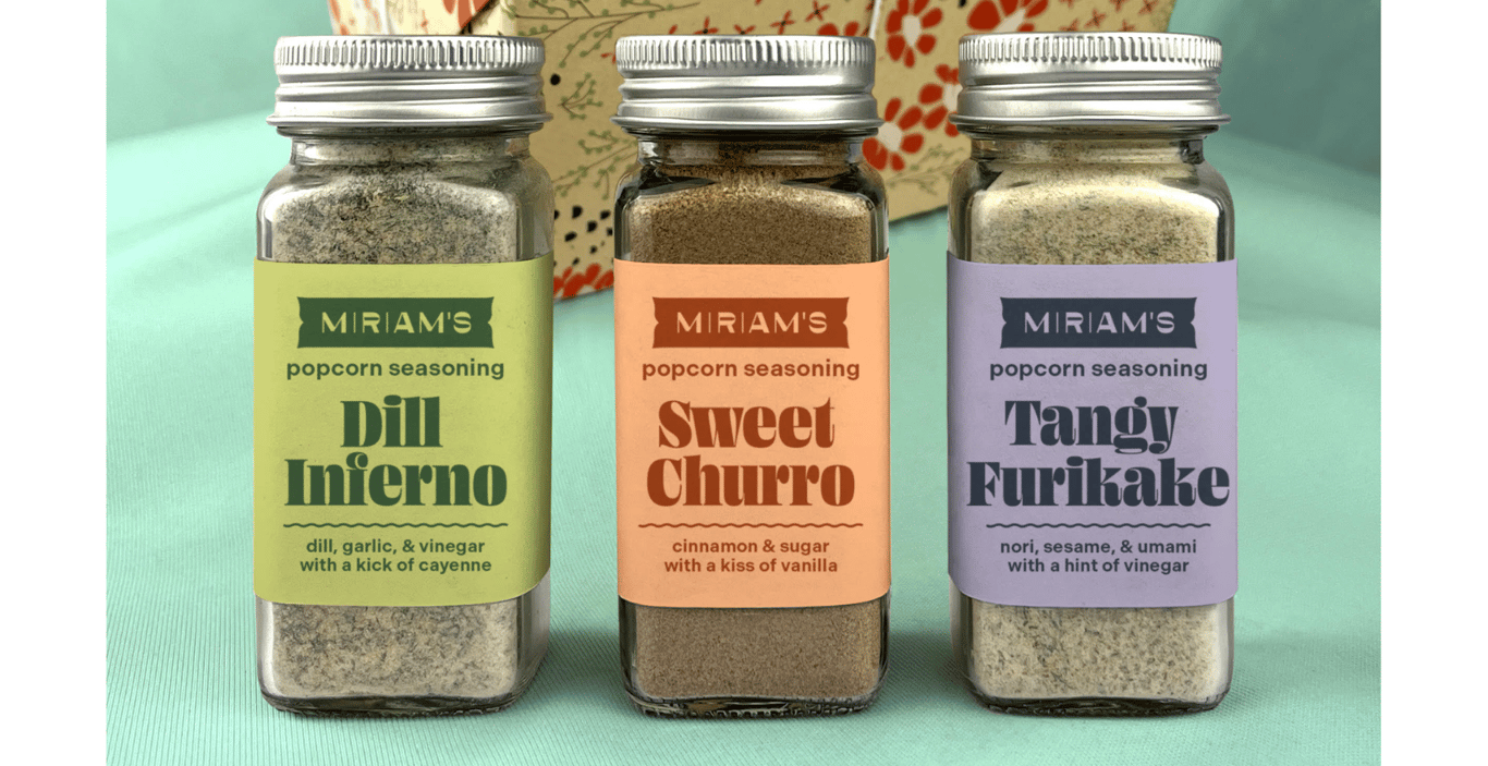 Miriam's Popcorn Seasoning