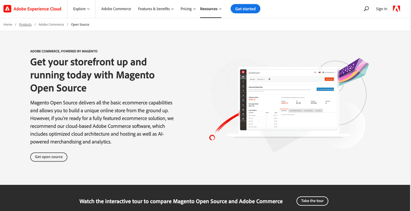 Magento Open Source