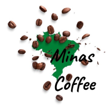 Minas Brazilian Coffee logo