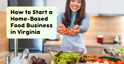 Cover image for How to start a home-based food business in Virginia