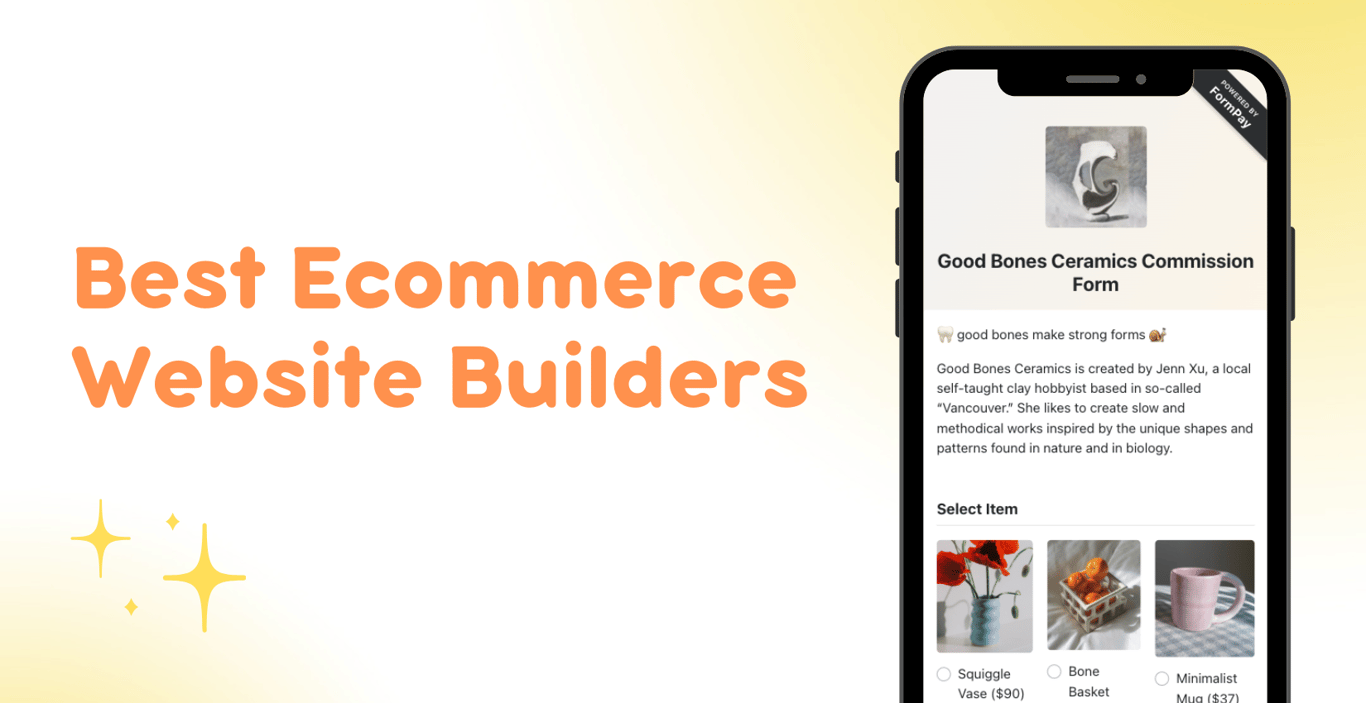 Cover image for 7 Best Ecommerce Website Builders for Small Businesses in 2024