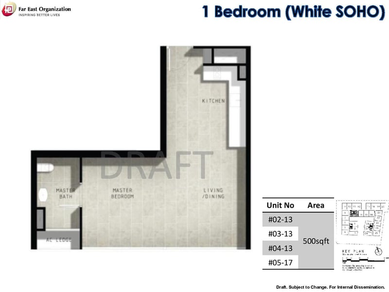 Bijou – floor plan