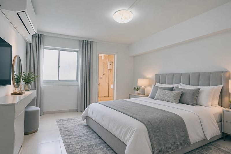 867 Yishun Street 81 – Master Bedroom_1A