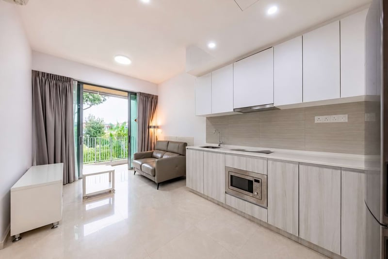 The Glades – Living Kitchen 2