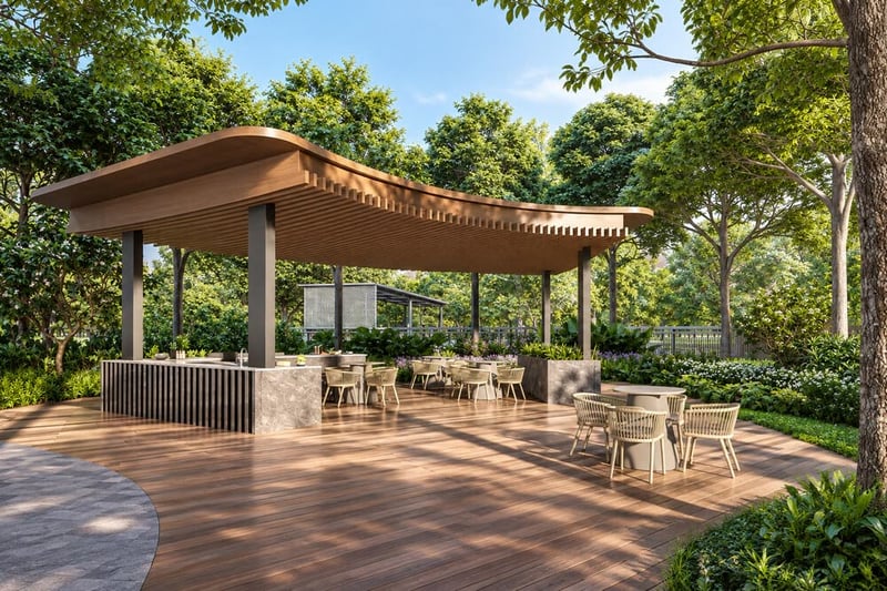 Lentor Hills Residences – BBQ Pavilion 1